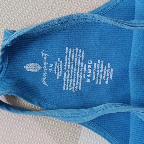 FP MOVEMENT LONG HAPPINESS RUN TANK SIZE XL - Picture 5 of 9